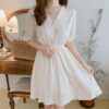 Lace Chiffon Vintage Casual Soft Girl Dress 3