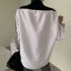 Patchwork Chic Knitted Women V-Neck Cardigan Sweater