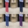 Casual Corduroy Soft Girl Pants (Many Colors)