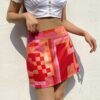 Soft Girl Aesthetic Harajuku Mini Skirt