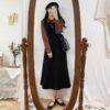 Kawaii Sleeveless Soft Girl Vintage Dress  6